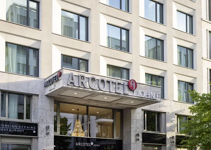 Arcotel John F Berlijn
